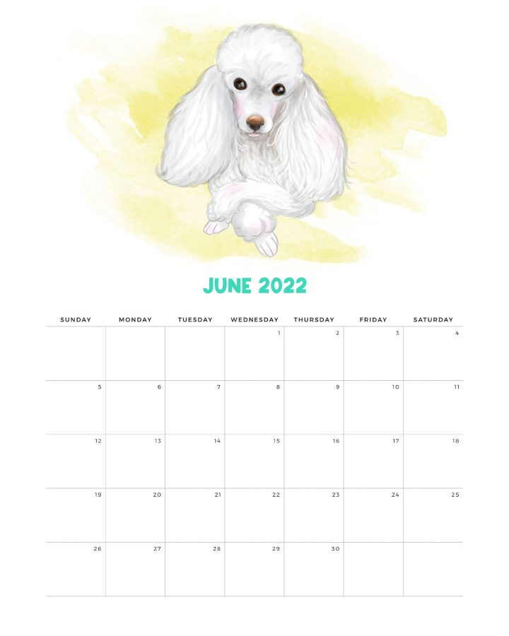 How about a Free Printable 2023 Cute Dog Calendar to get organized for the New Year! It has a happy style we know so many of you adore!  Enjoy!