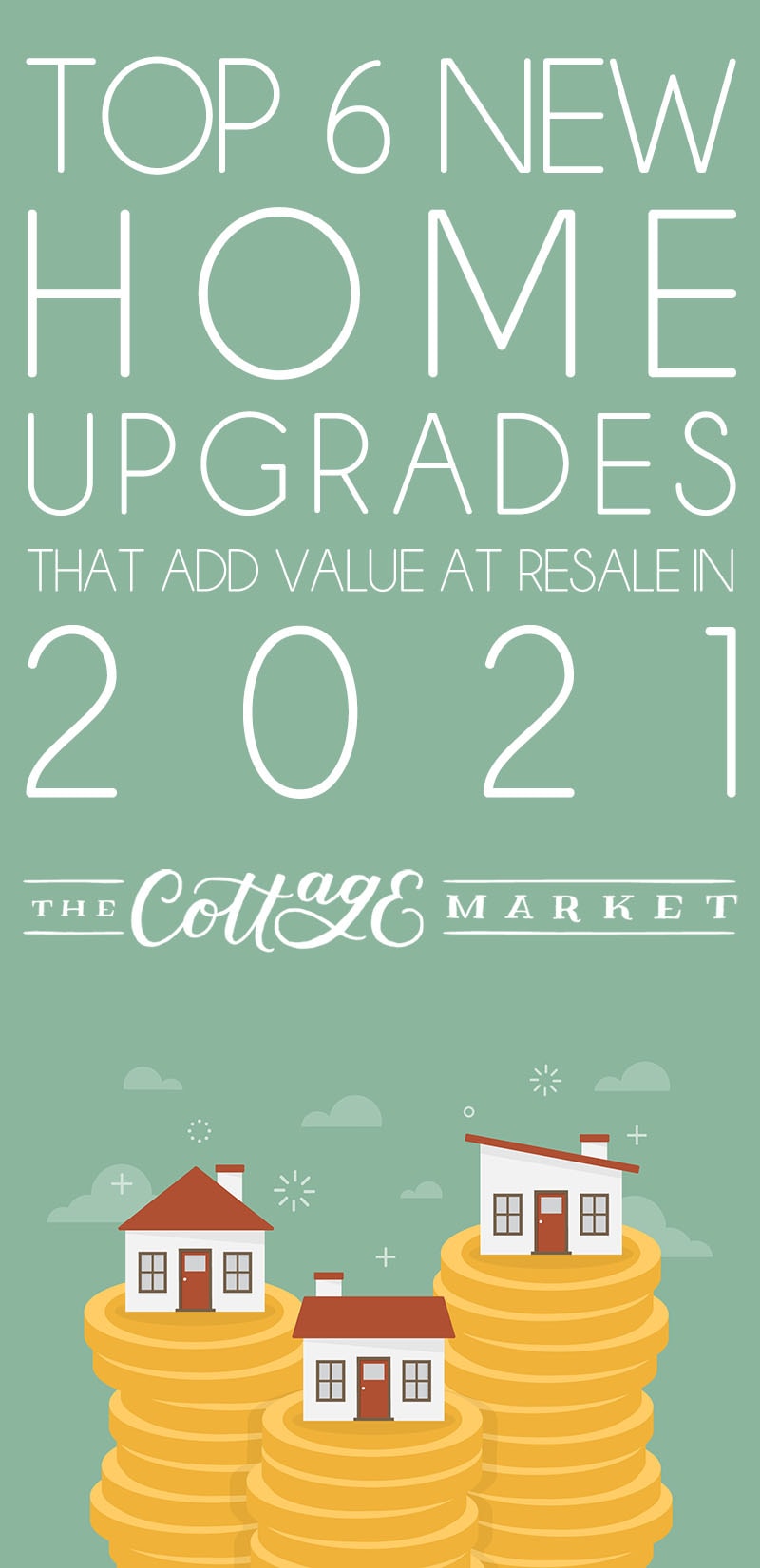 If you are looking to add value to your home, you will really enjoy these Top 6 New Home Upgrades That Add Value At Resale in 20201!