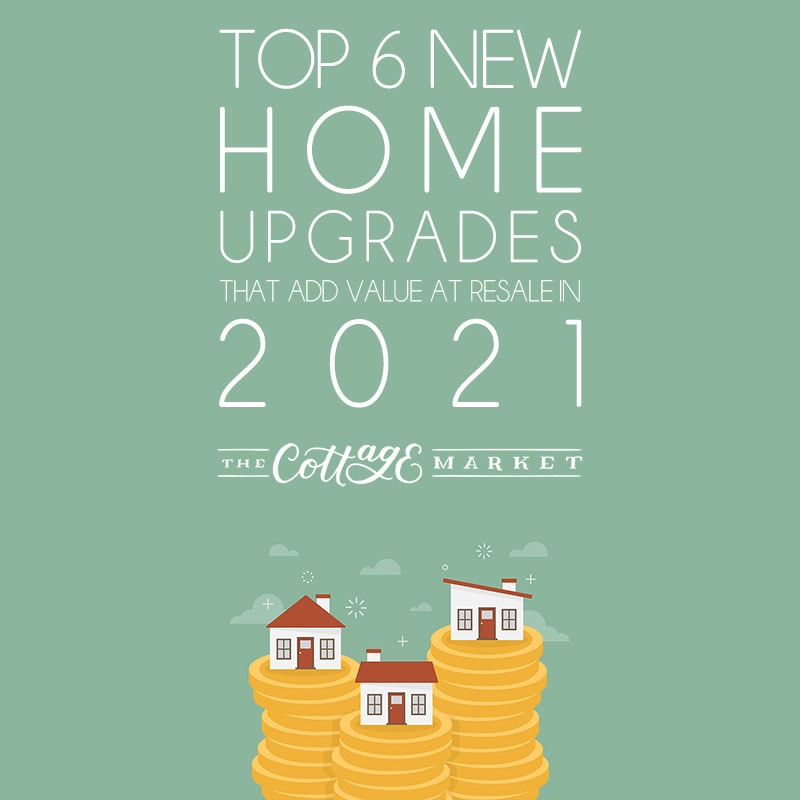 If you are looking to add value to your home, you will really enjoy these Top 6 New Home Upgrades That Add Value At Resale in 20201!