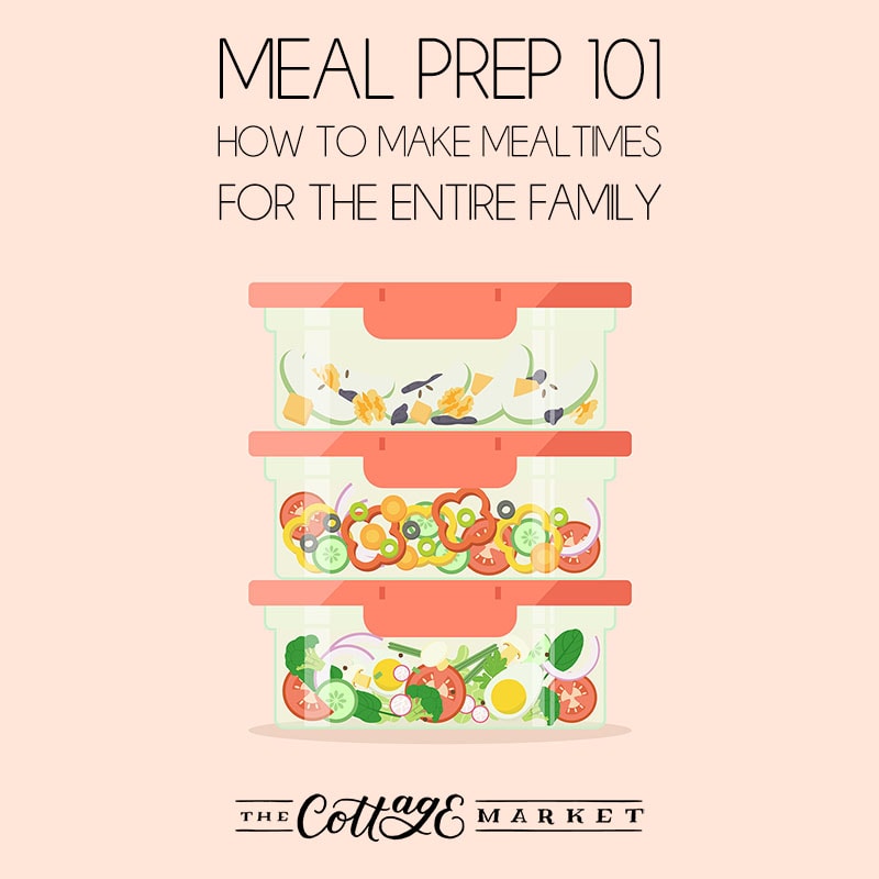 Today is is all about Meal Prepping 101:  How to make Mealtimes easier for the entire family!  Come and snatch up some time saving tips, trick and techniques that will make your week easier and more delicious!