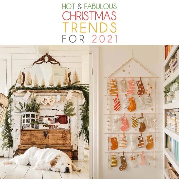 Check out these Hot and Fabulous Christmas Trends for 2021.  From Nutcracker Trees to Houseplants Galore and more!