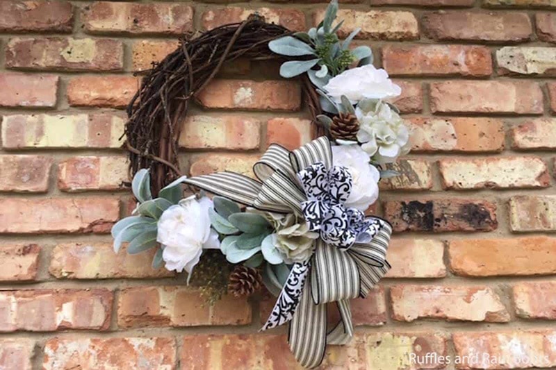 The Most Spectacular DIY Farmhouse Spring Wreath Ideas are waiting to inspire you to create! From a Contemporary to Classic… there is something for everyone!