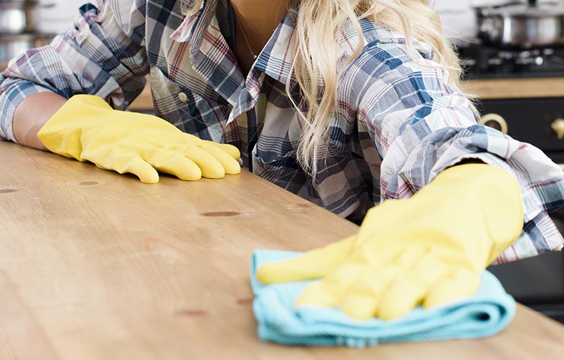 You are really going to love this Ultimate Guide to Cleaning Your Kitchen Like a Pro! Tips and Tricks to make it squeaky clean!