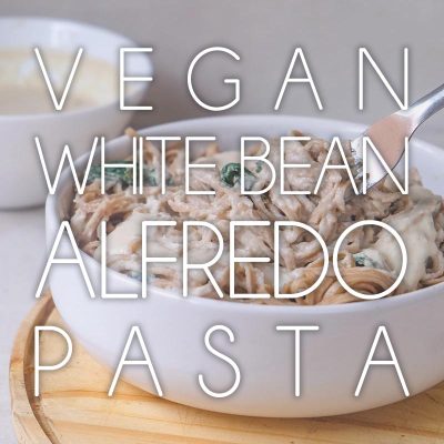 Vegan White Bean Alfredo Pasta