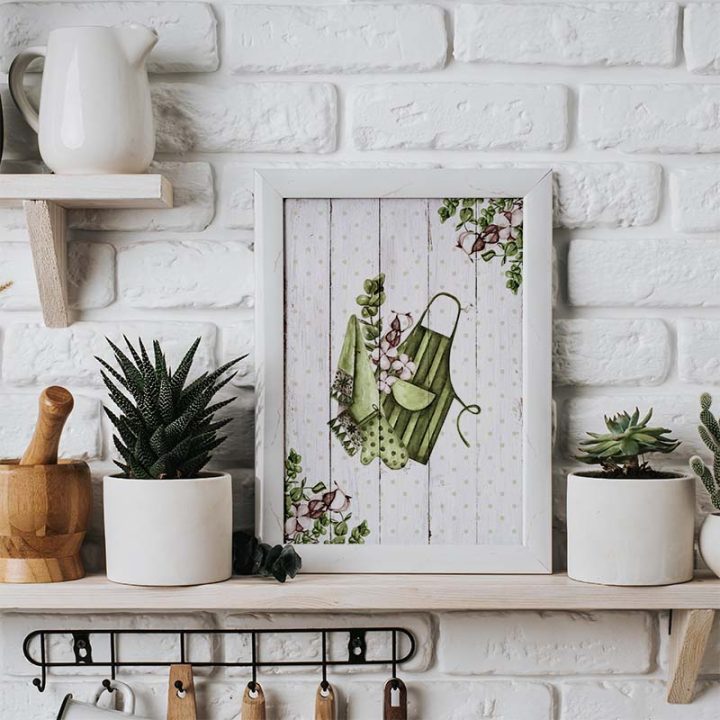 This fabulous set of Farmhouse Kitchen Printables Part Two is just waiting to be part of you Kitchen Scene… guaranteed to add instant charm!
