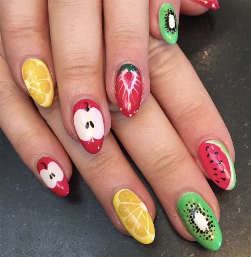 Hope you enjoy these Trendy Summer Nail Ideas and DIYs, there are  so many options packed with color and style.