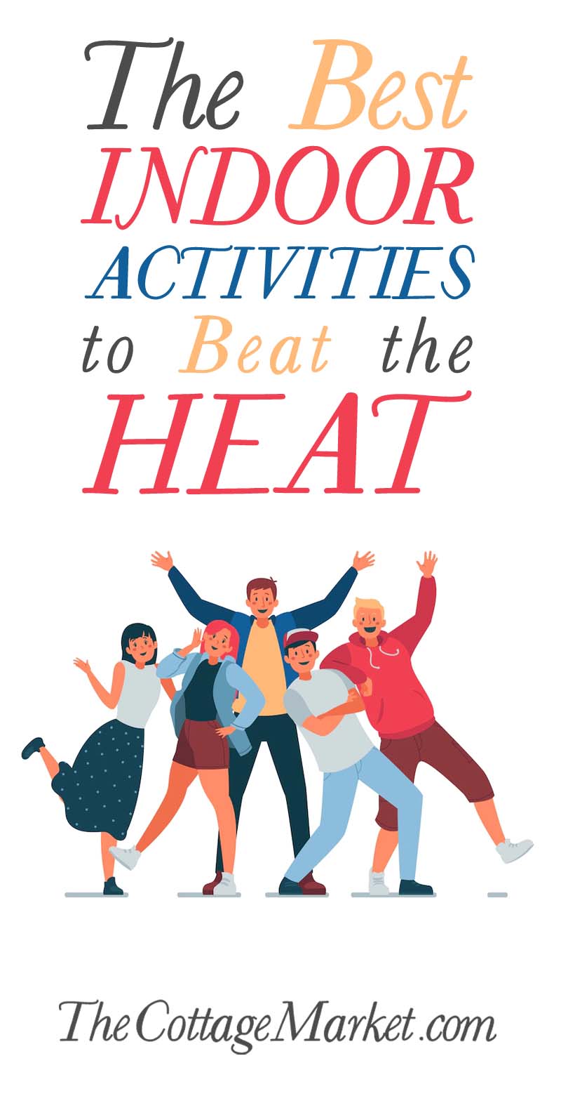 We still have another month of Summer and the weather has been hot hot hot. So here are The Best Indor Activities to Beat the Heat!