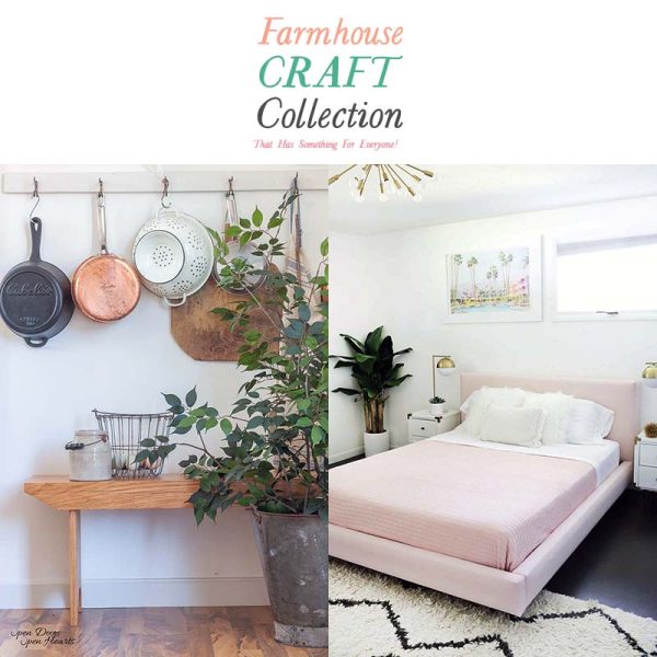 Farmhouse Craft Collection That Has Something For Everyone!