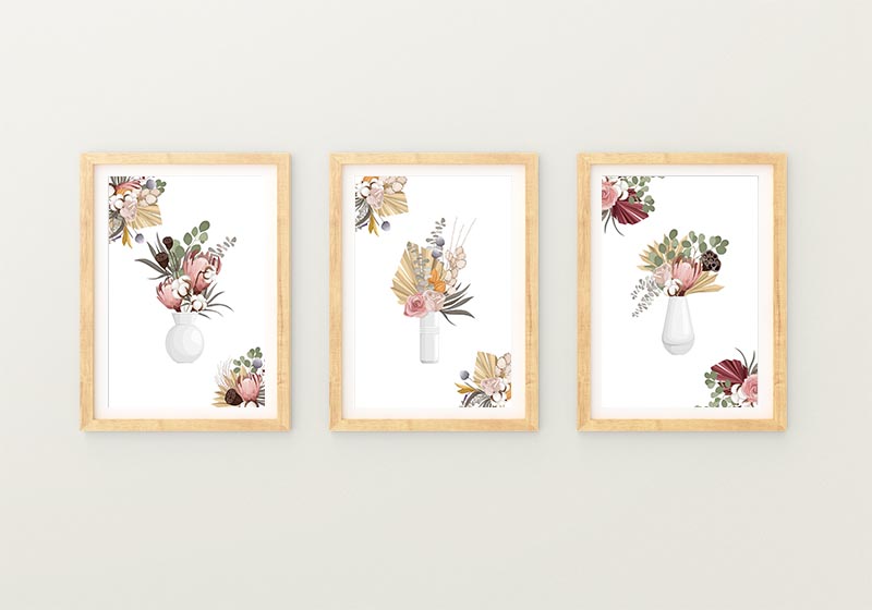The Beautiful Fall Botanical Printable Set is going to add so much warmth and charm to your space no matte what time of the year it is!