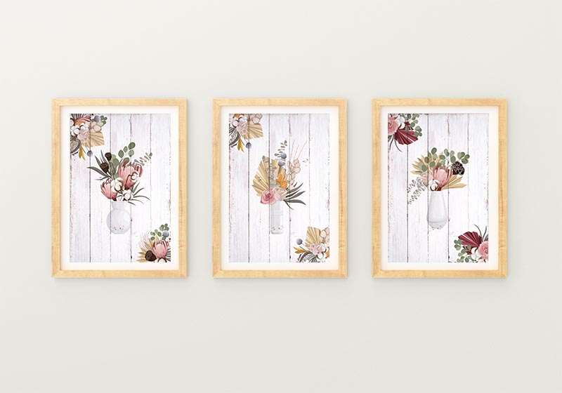 The Beautiful Fall Botanical Printable Set is going to add so much warmth and charm to your space no matte what time of the year it is!