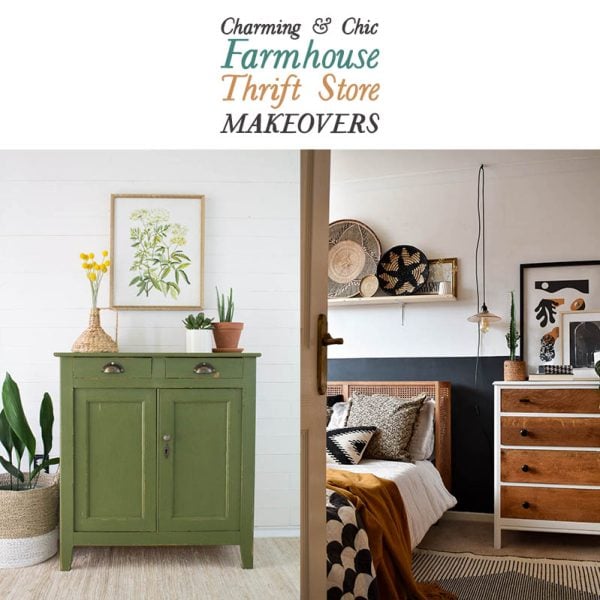 Charming and Chic Farmhouse Thrift Store Makeovers are going to Inspired you to create your own original diy project that will be amazing