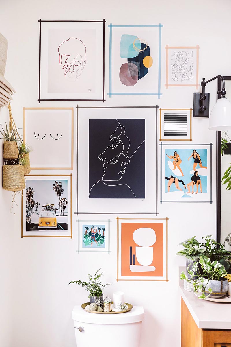 Here are some helpful tips on how to decorate your home with Artwork!