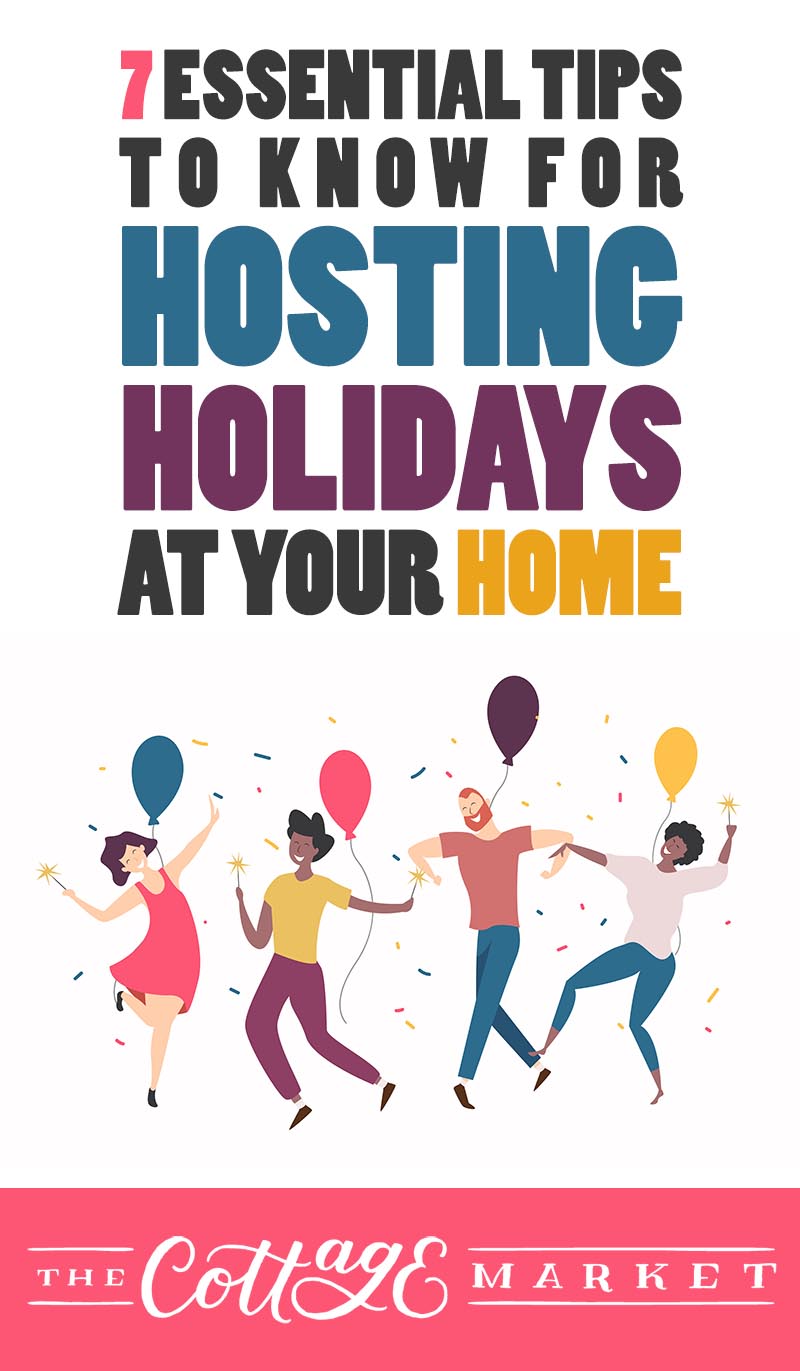 Here are some tips on Hosting Holidays at your home that might make things a little less stressful and give you time to enjoy!