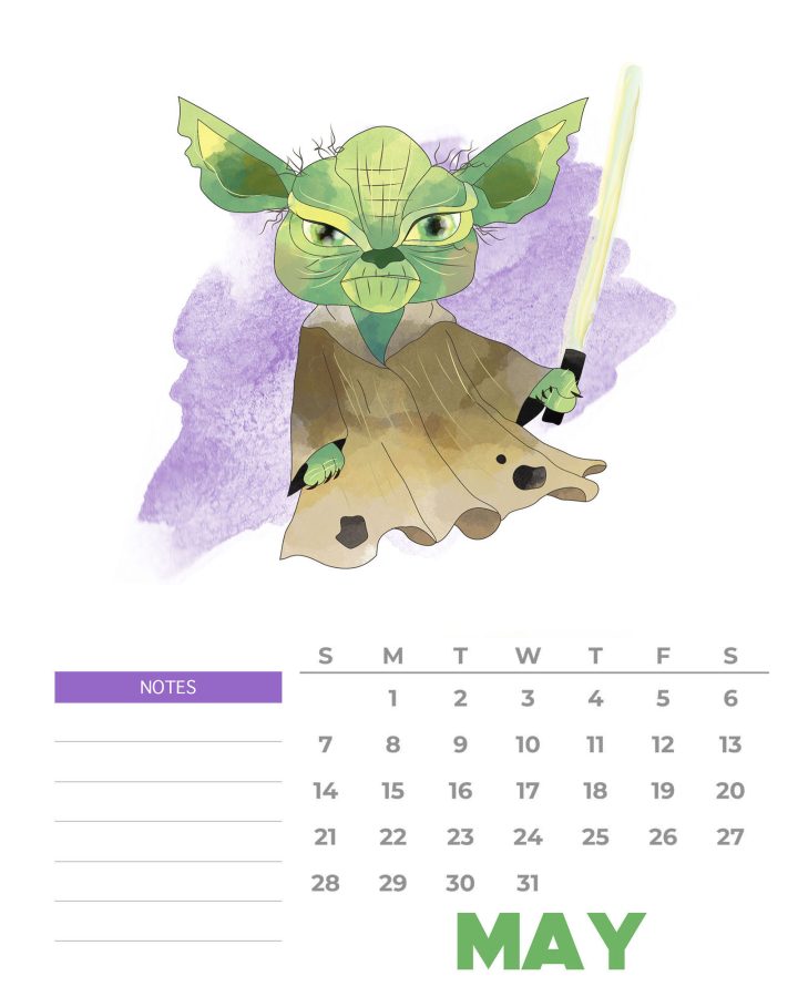 Come on in and snatch up your Free Printable 2023 Star Wars Calendar. It’s filled with all your favorite characters from Hans to Luke! ENJOY!