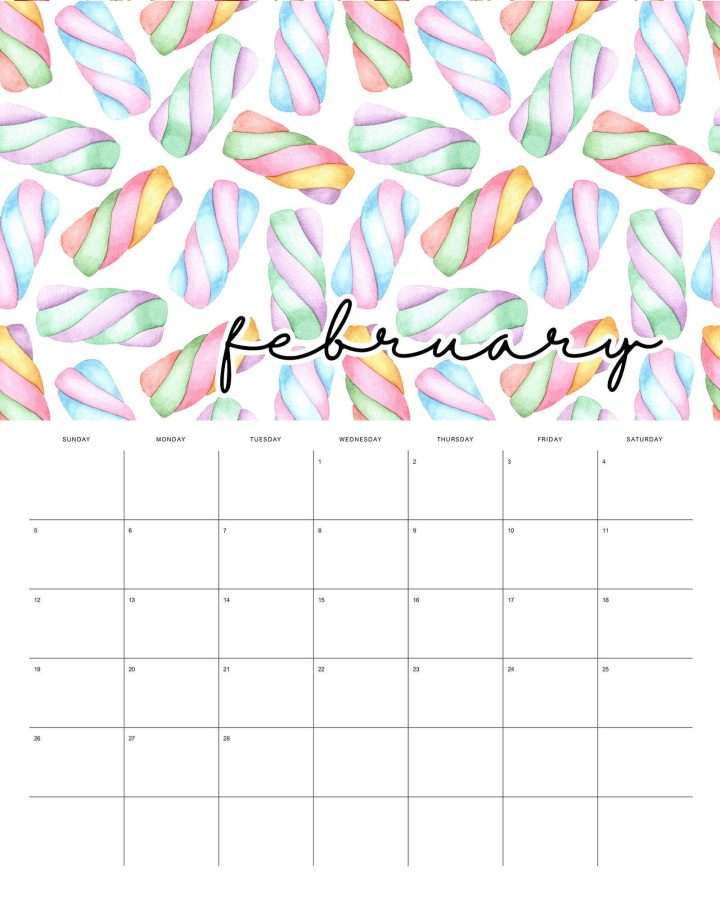 This adorable Free Printable 2023 Sweet Treat Calendar is just waiting to help you get organized this New Year.