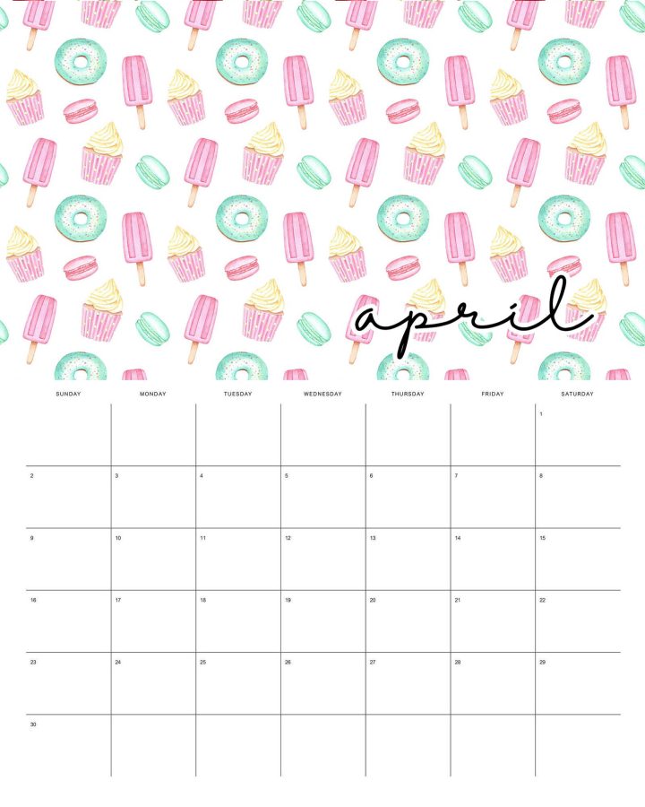 This adorable Free Printable 2023 Sweet Treat Calendar is just waiting to help you get organized this New Year.