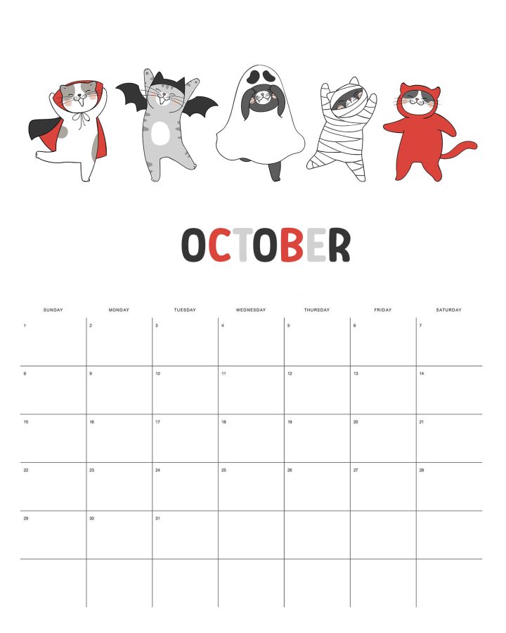 This adorable Free Printable 2023 Cute Animal Calendar is just waiting to help you bring in the New Year with a SMILE!!!