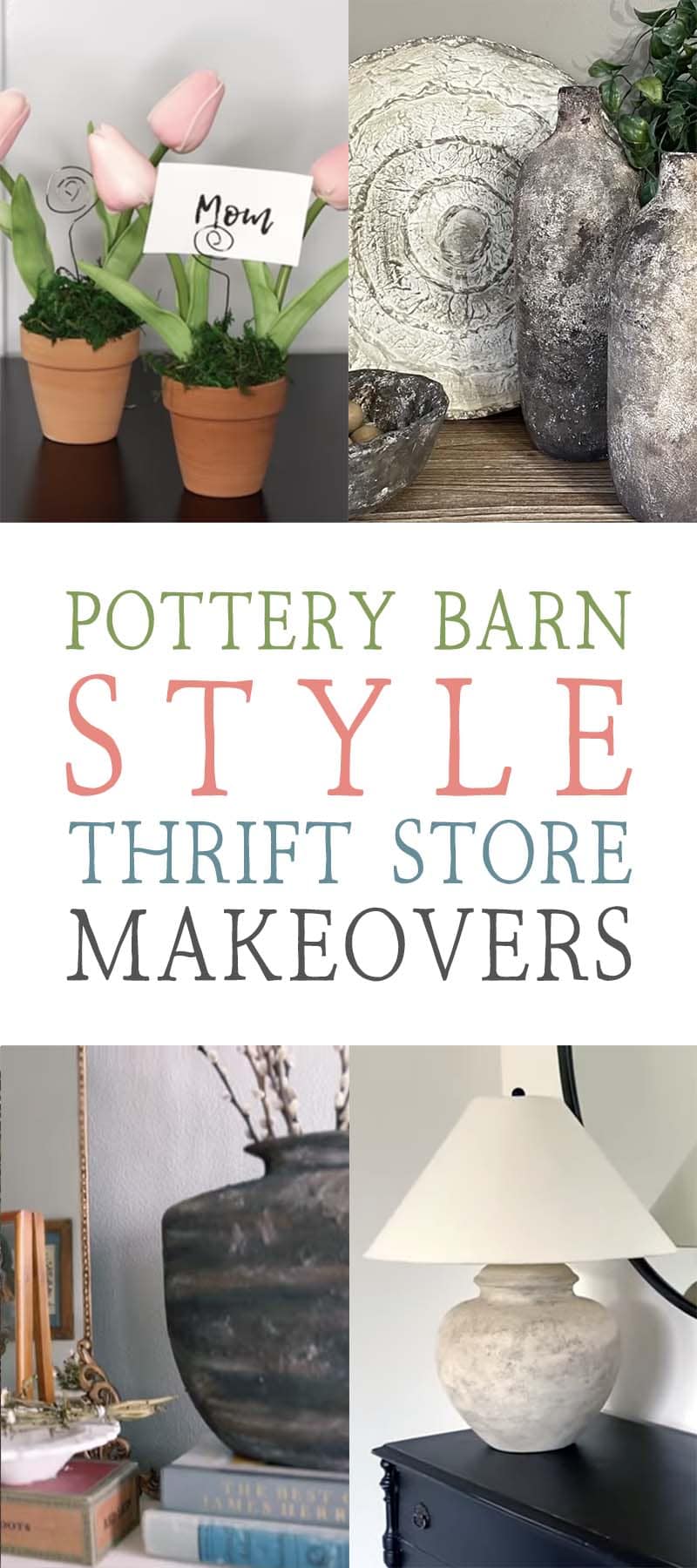 Pottery Barn Style Thrift Store Makeovers are going to Inspire you to create your own original diy project that will be amazing!y