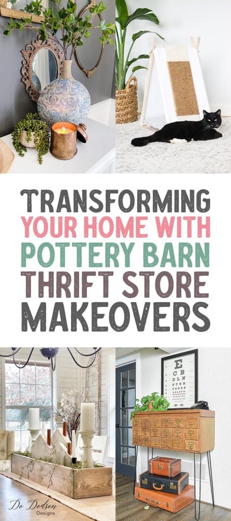 Transforming Your Home with Pottery Barn Thrift Store Makeovers