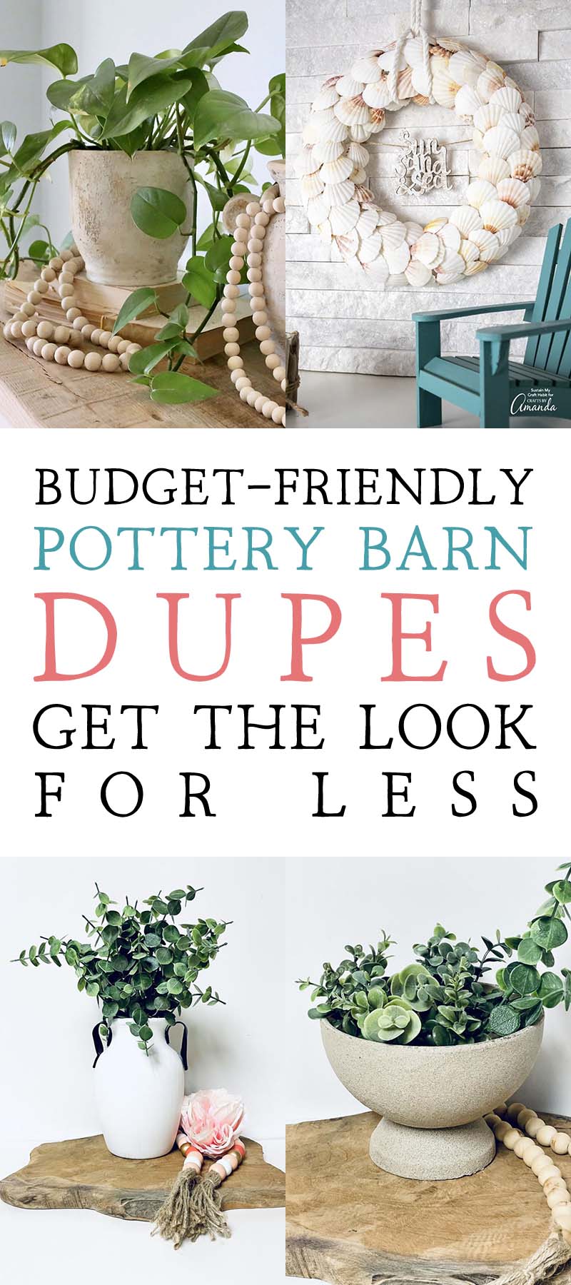 We've embarked on a treasure hunt for the most delightful Pottery Barn dupes that won't break the bank, allowing you to achieve that coveted aesthetic without sacrificing your hard-earned savings