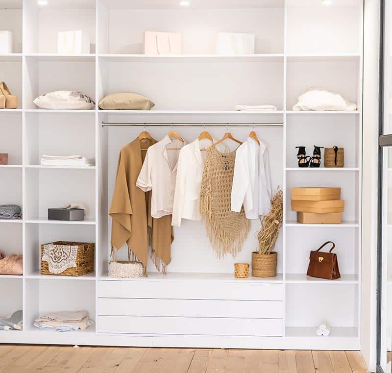 These helpful tips are going to show you How To Reorganize A Mess Closet that you will fall in love with!