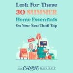 Look For These 30 Summer Home Essentials On Your Next Thrift Trip The