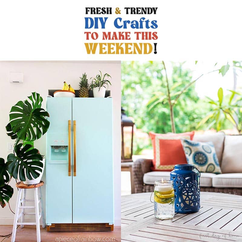 It’s time for another dose of cheer and creativity with Fresh and Trendy DIY Crafts To Make This Weekend! We’re bringing you a wide range of crafts that are hot off the press.
