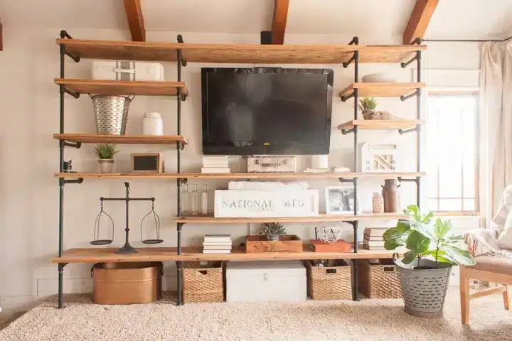 Upgrade your home's style with these 3 practical tips! Conceal electronics, cover furniture, and create hidden storage for a chic and clutter-free space.