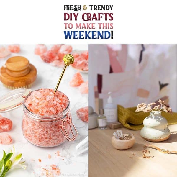 Embrace creativity with our guide to Fresh & Trendy DIY Crafts perfect for your weekend. Get inspired, craft away, and make your days vibrant!