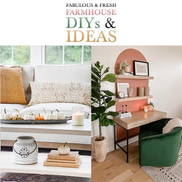 Discover delightful farmhouse DIYs & ideas to transform your space. Get inspired with creative projects & charming decor tips.