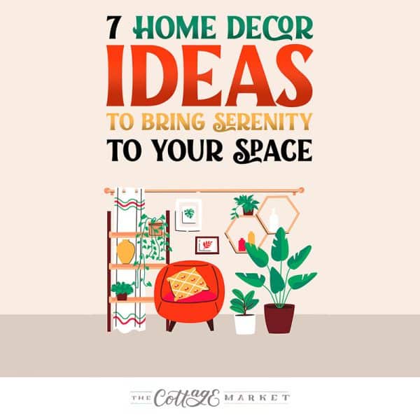 Transform home with 7 decor ideas: air plants, diffusers, natural materials, plush fabrics, sun lamp, mirrors.