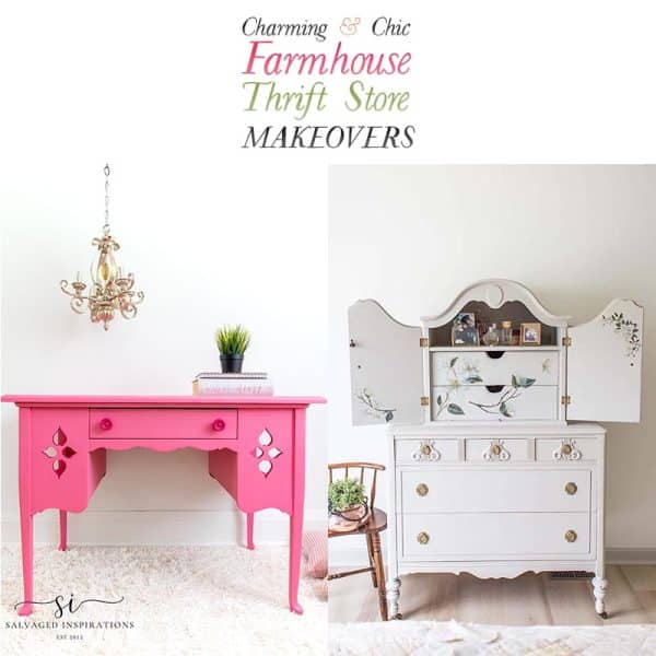 Elevate your space with Charming Farmhouse Thrift Store Makeovers! Discover budget-friendly DIY projects & creative ideas for chic home transformations.