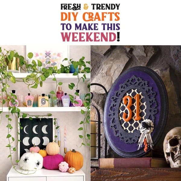 Explore our diverse weekend DIY crafts collection for endless creative inspiration and projects.