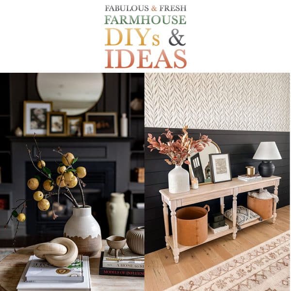 Discover the art of rustic elegance with our collection of farmhouse DIYs and ideas. Transform your space today!