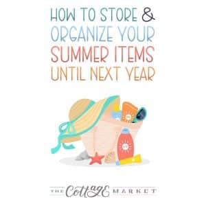 Learn effective ways to store summer items for the next season. Discover tips for organizing and preserving your belongings.