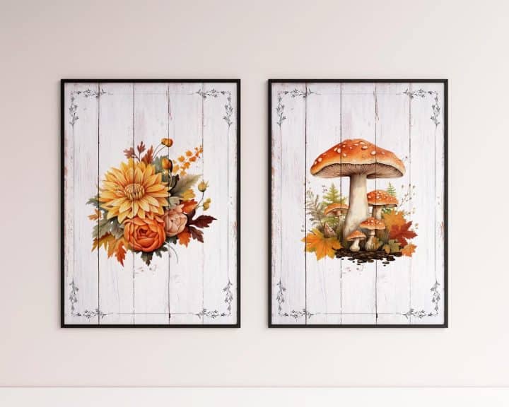 Elevate your decor with our Free Printable Fall Botanicals – a touch of autumn's beauty for your home.