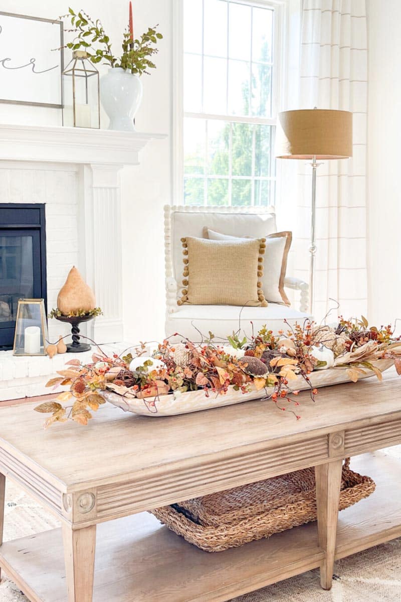 Discover Inspiring Thanksgiving and Fall Farmhouse Dough Bowl Centerpiece Ideas to Elevate Your Home Decor!
