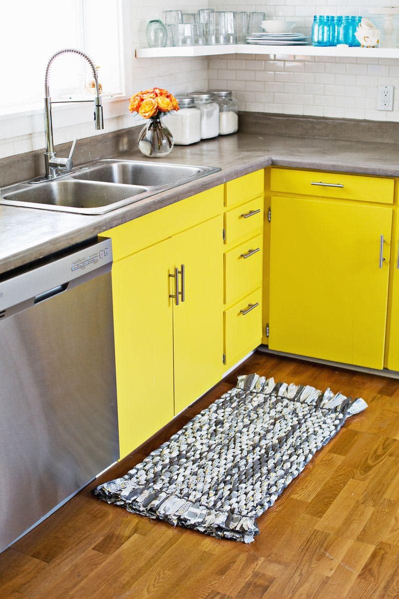 Transform your outdated kitchen into a modern space on a budget with these seven easy DIY upgrades. Add style and functionality!