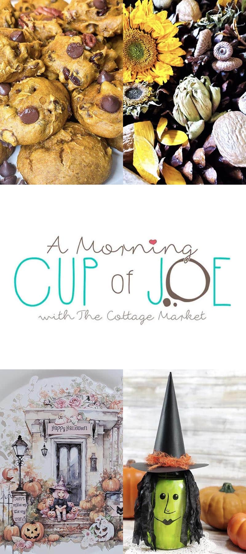 Explore DIY projects, recipes & home decor ideas in our weekly 'Morning Cup of Joe.' Creative inspiration awaits!