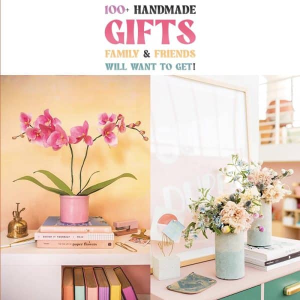 Discover 100+ heartfelt handmade gift ideas for any occasion! Get inspired to craft unique presents for family and friends with easy DIY instructions.