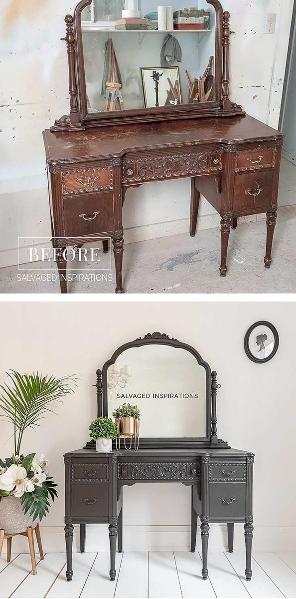 Explore 10 stunning Farmhouse Thrift Store Makeovers that will inspire your next DIY project. Transform thrifted finds into rustic treasures!