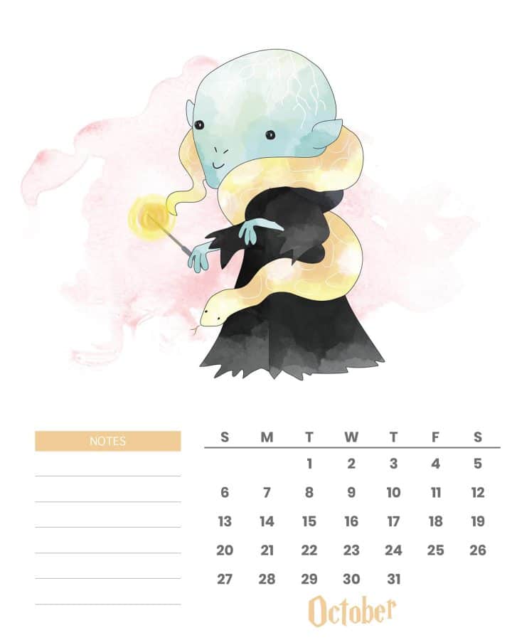 Bring Hogwarts into your daily life with our Free Printable 2024 Watercolor Harry Potter Calendar. Download, customize, and get ready for a magical year!

