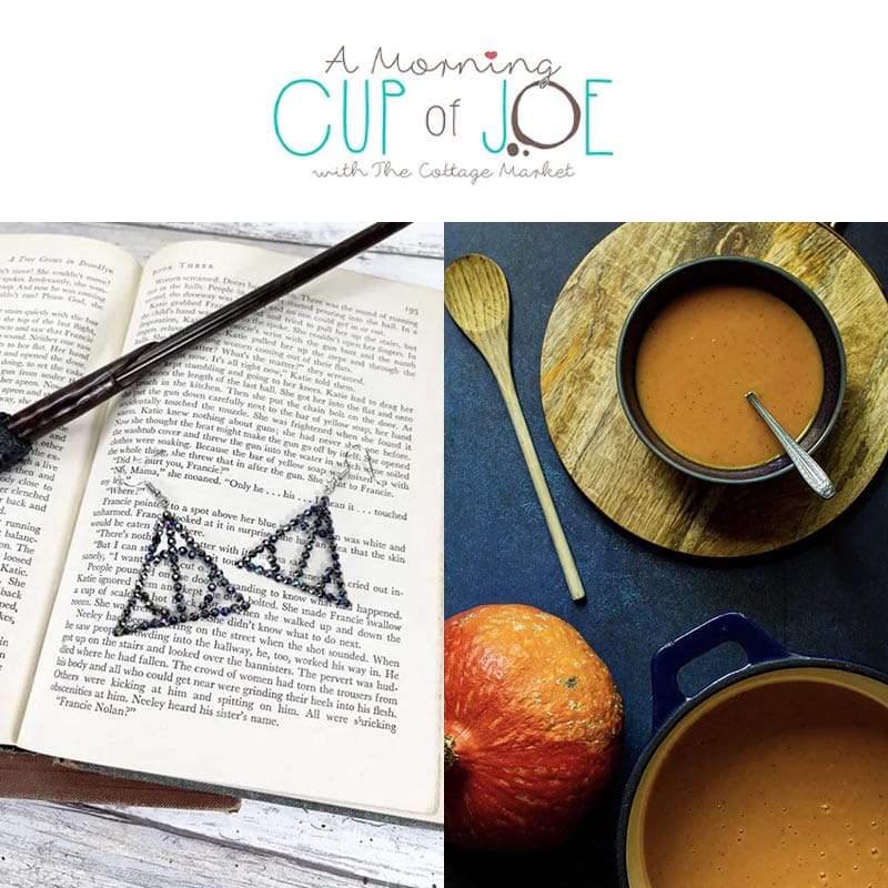 Sip your morning coffee and awaken your creativity with “A Morning Cup of Joe.” Explore DIY projects, recipes, and more!