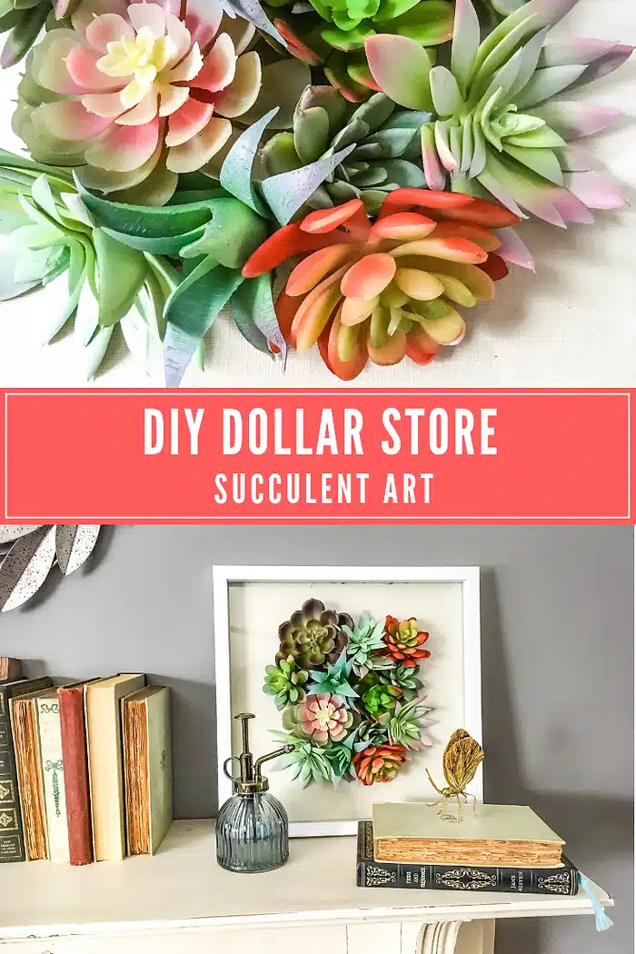 DIY Dollar Tree Home Decor Projects You Will Love - The Cottage Market