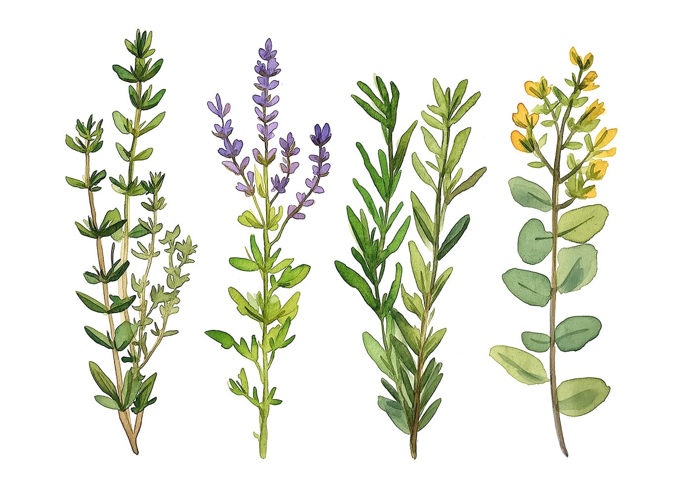Free Printable Farmhouse Botanical Wall Art Gallery - The Cottage Market