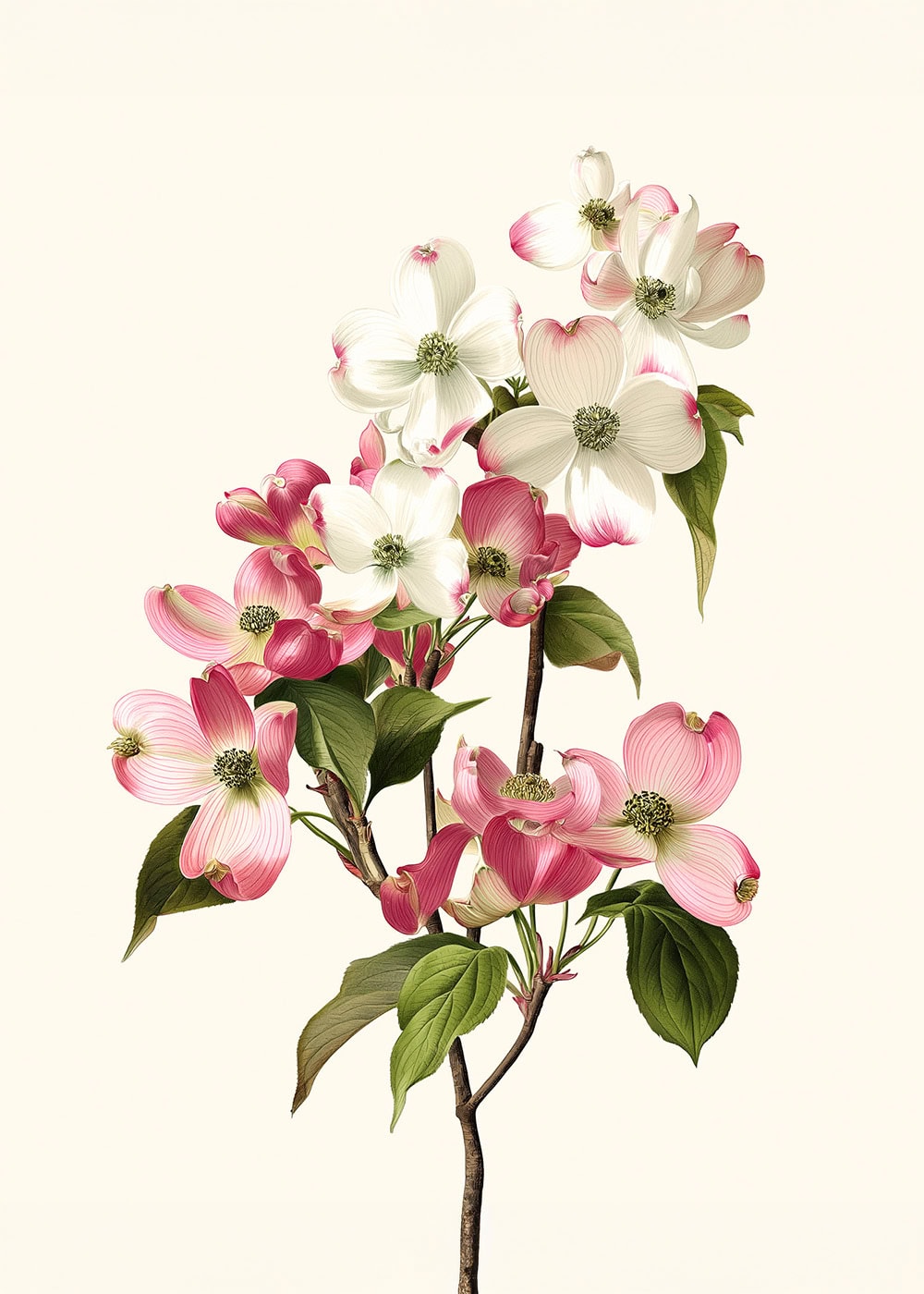 Free Printable Farmhouse Botanical Wall Art Gallery - The Cottage Market